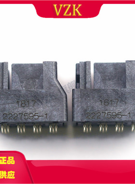 2227595-1 封装插件，互连器件 插拔式连接器 插拔式连接器组件