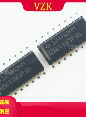 AM26LV31ESDREP丝印A26LV31ESP封装SOIC-16RS-485/RS-422芯片
