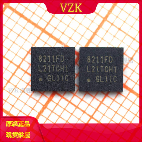 RTL8211FD-VC-CG 丝印8211FD 封装QFN40 以太网收发器芯片