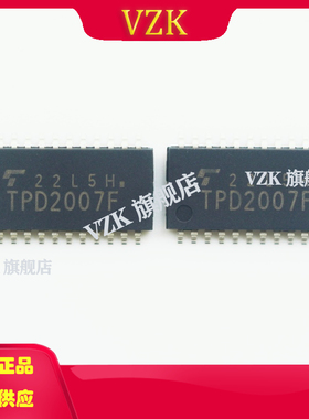 TPD2007F(EL,F)丝印TPD2007F封装SOP-24功率电子开关电源芯片