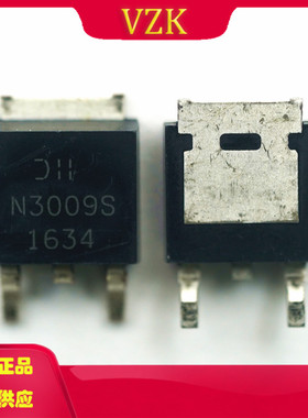 DMN3009SK3-13 N3009S TO252 N沟道30V/80A 贴片MOS场效应管