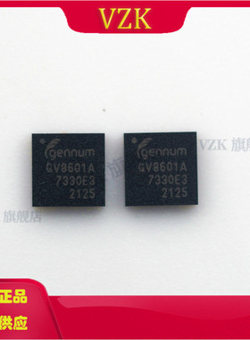 GV8601AINE3 丝印GV8601A 封装QFN16 视频处理IC芯片