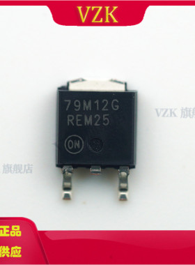 MC79M12CDTRKG 丝印79M12G  封装 TO-252-2  线性稳压器(LDO)