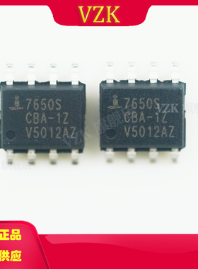 ICL7650SCBA-1Z丝印ICL7650SCBA-1Z封装线性稳压器放大器IC芯片
