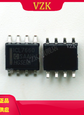 ICL7660M 封装SOP-8 DC-DC电源芯片 ICL7660 集成电路芯片