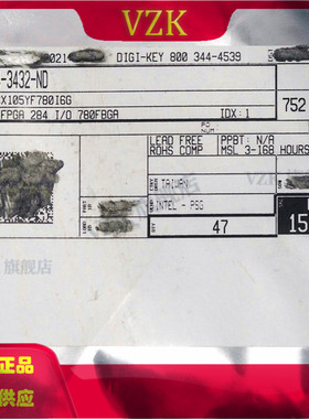 10CX105YF780I6G 封装BGA780 FPGA - 现场可编程门阵列集成电路