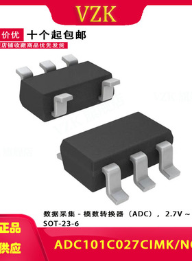 ADC101C027CIMK/NOPB  封装： TSOT-23-6  集成电路IC芯片