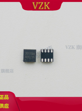CW2017BAAD 丝印2017BA 封装TDFN-8 锂电池电量计芯片