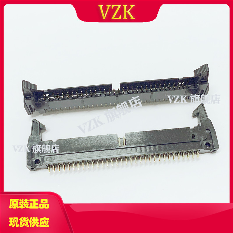 牛角插座双排直针镀金