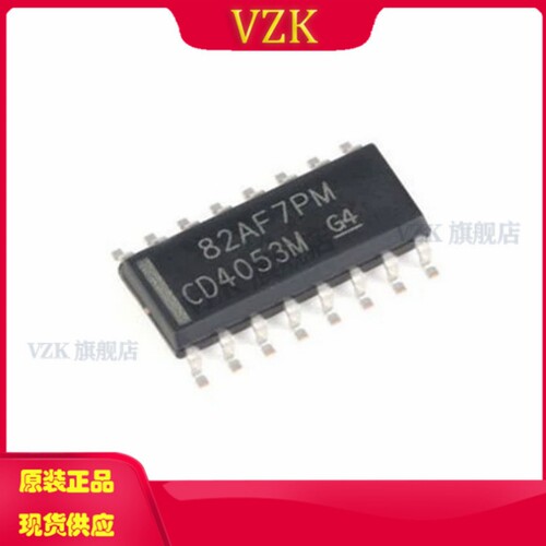 vzkCD4053BM96集成电路IC芯片