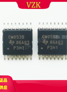 CD4053BPWR丝印CM053B封装TSSOP-16模拟开关/多路复用器IC芯片