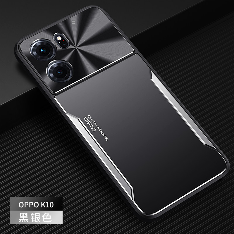 适用于oppok10手机壳防摔k10pro保护套5G金属外壳oppo男女款oppk个性k10简约opopk105g创意por高档磨砂奢华潮图片