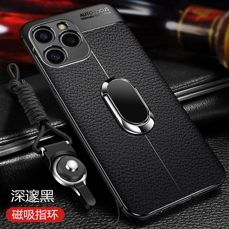 适用于华为荣耀60se手机壳全包防摔honor60se保护套5G皮套商务高档GIA一AN00硅胶硅胶简约se个性超薄男女外壳
