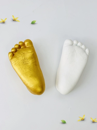 Детские трехмерные отпечатки рук для новорожденных для младенца, чернильная подушечка, памятная маска для влюбленных, в 3d формате, «сделай сам»