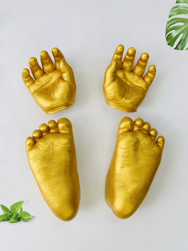 Детские трехмерные отпечатки рук для новорожденных для младенца, чернильная подушечка, памятная маска для влюбленных, в 3d формате, «сделай сам»