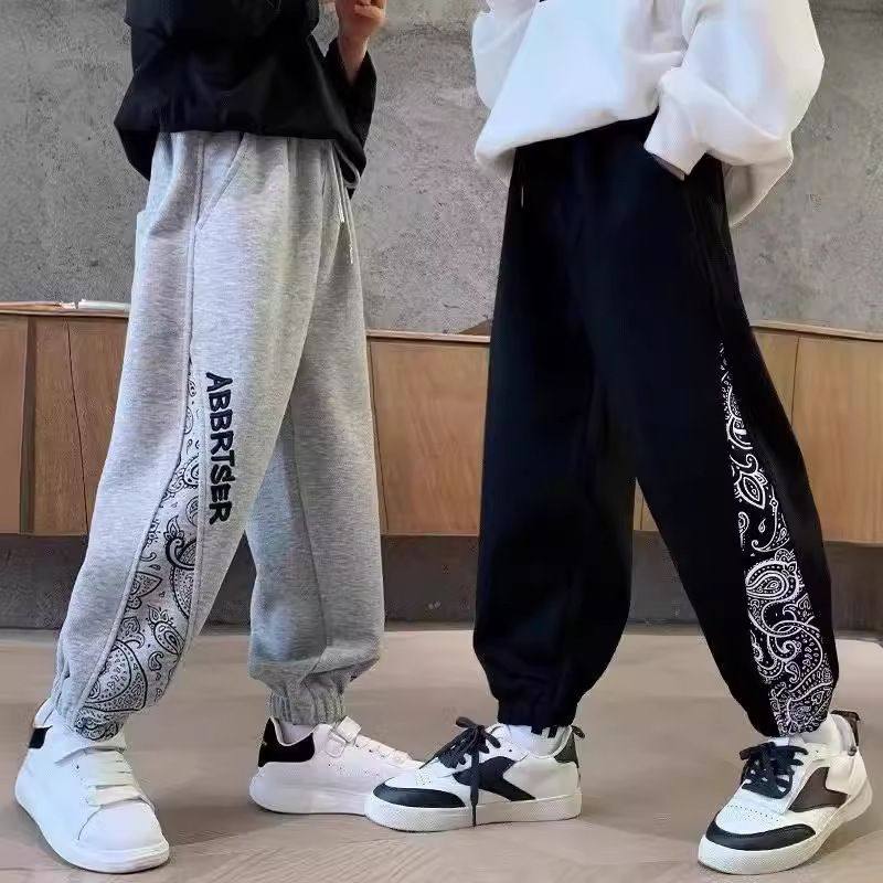 男童运动长裤秋季新款儿童秋装宽松裤子中大童卫裤帅气时髦潮,童装/婴儿装/亲子装,儿童运动裤,淘宝优惠券,粉丝福利购,淘宝优惠卷