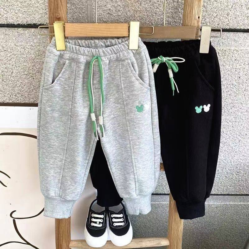 儿童裤子春秋外穿男女童冬季一体加绒加厚卫裤宝宝中小童运动裤,女装/女士精品,卫裤,淘宝优惠券,粉丝福利购,淘宝优惠卷