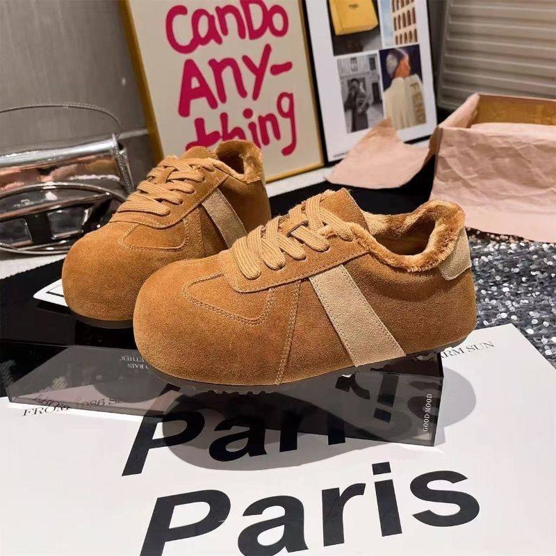 德训鞋女2025新款冬季透气平底板鞋小白鞋休闲运动女鞋子,女鞋,德训鞋,淘宝优惠券,粉丝福利购,淘宝优惠卷