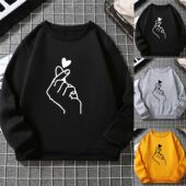 秋季 帽衫 潮流印花卫衣女新款 连帽休闲外套女士ins大码