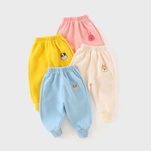 儿童裤子春秋卫裤男童运动裤女童秋装休闲裤女宝宝长裤童装女小童