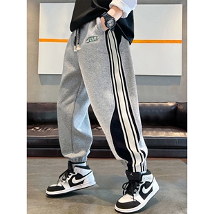 男童裤子春秋款儿童运动裤帅气时髦2026新款童装休闲卫裤长裤潮流