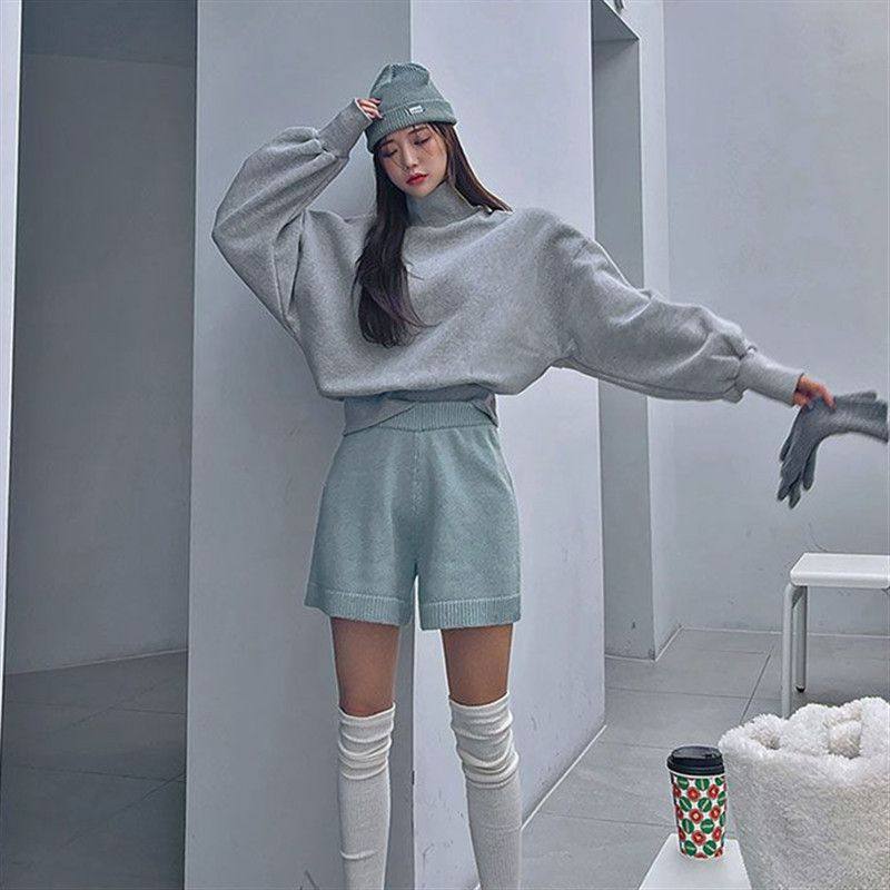 加绒2026春秋韩版新款简约时尚宽松上衣高领ins简约休闲卫衣女,女装/女士精品,时尚套装,淘宝优惠券,粉丝福利购,淘宝优惠卷