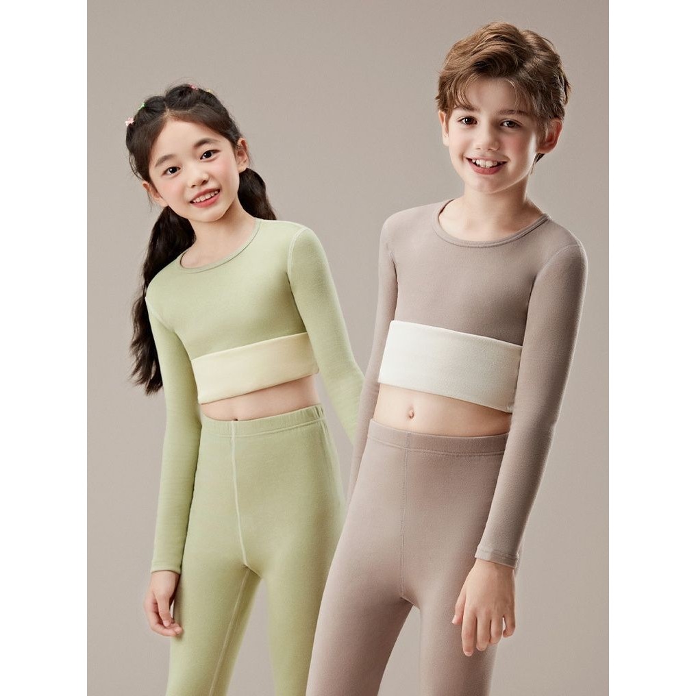 秋冬男女童德绒保暖内衣儿童套装秋衣秋裤中大童打底无痕内穿棉衣,童装/婴儿装/亲子装,内衣套装,淘宝优惠券,粉丝福利购,淘宝优惠卷