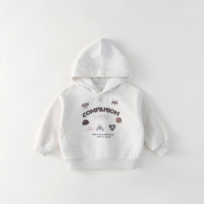 2025春秋款儿童时尚百搭数码印花连帽卫衣男女童帽衫宝宝可爱上衣,童装/婴儿装/亲子装,卫衣/绒衫,淘宝优惠券,粉丝福利购,淘宝优惠卷