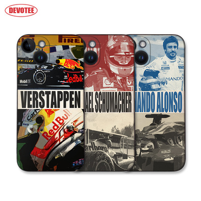 手机壳舒马赫莱科宁kimi阿隆索