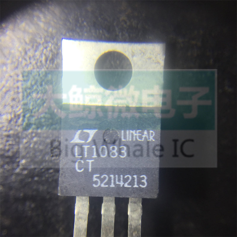 全新LT1083 LT1083CT稳压器稳压芯片IC直插TO-220_虎窝淘