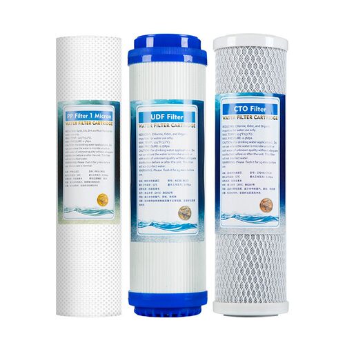 适用于澳柯玛净水机滤芯100Q2纯水机通用兼容滤芯视频指导安装