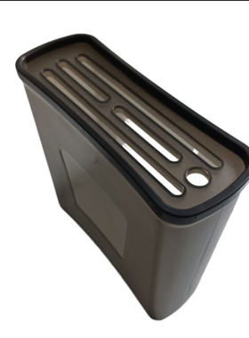 橱柜拉篮水晶蓝厨房内置刀具塑料筷子笼挂式置物收纳调味篮配件