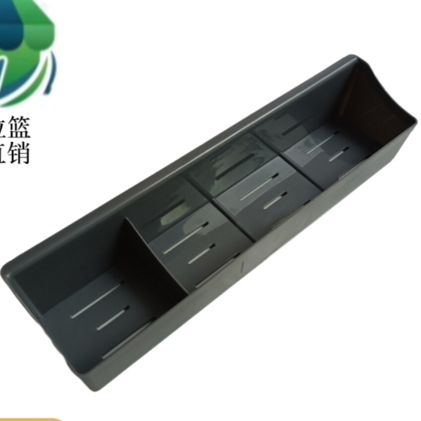 厨房厨柜抽屉式碗架篮内配置拉篮筷子盒筷子笼挂式杯子架长款筷子