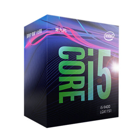 九代酷睿intel/英特尔i5-9400 六核六线程 中文原包盒装CPU处理器