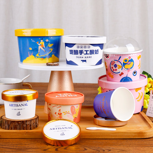 冰淇淋一次性加厚耐低温