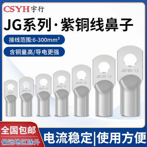 CSYHJG铜鼻子国标镀锡10/35/50
