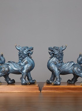 貔貅摆件家居装饰品客厅办公室开