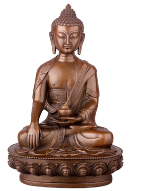 铜三宝佛摆件铜释迦牟尼佛药师佛阿弥陀佛如来佛祖释迦摩尼