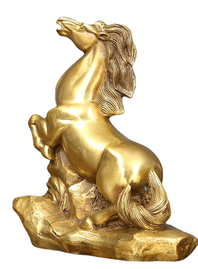 十二生肖摆件铜蛇工艺品办公客厅