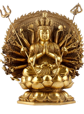 千手观音供奉守护神本命佛生肖鼠