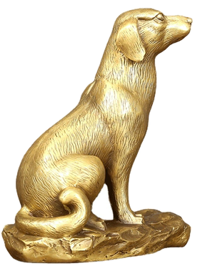 黄铜生肖摆件工艺品商务办公客厅