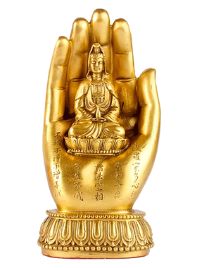 纯铜家居客厅工艺品菩萨观音佛像