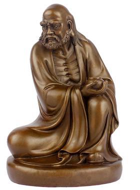 铜达摩祖师像摆件禅宗达摩罗汉铜像家居客厅办公桌工艺品摆设