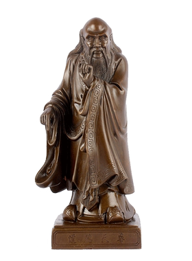 老子像工艺品道德天尊家居装饰