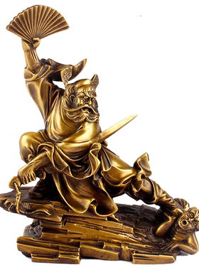 铜钟馗摆件钟馗像客厅玄关酒柜办公室工艺品礼品