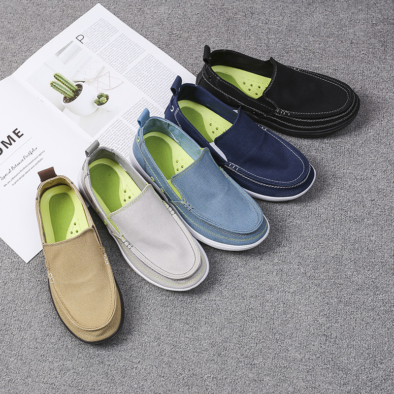 一脚蹬休闲鞋男款老北京