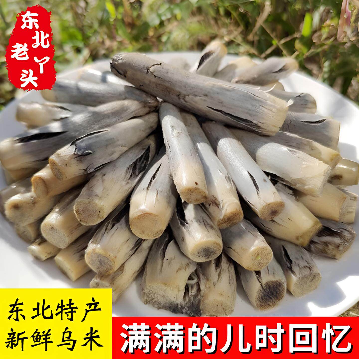 东北特产食用高粱乌米速冻蔬菜乌苠童年回忆真空包装产地直销包邮