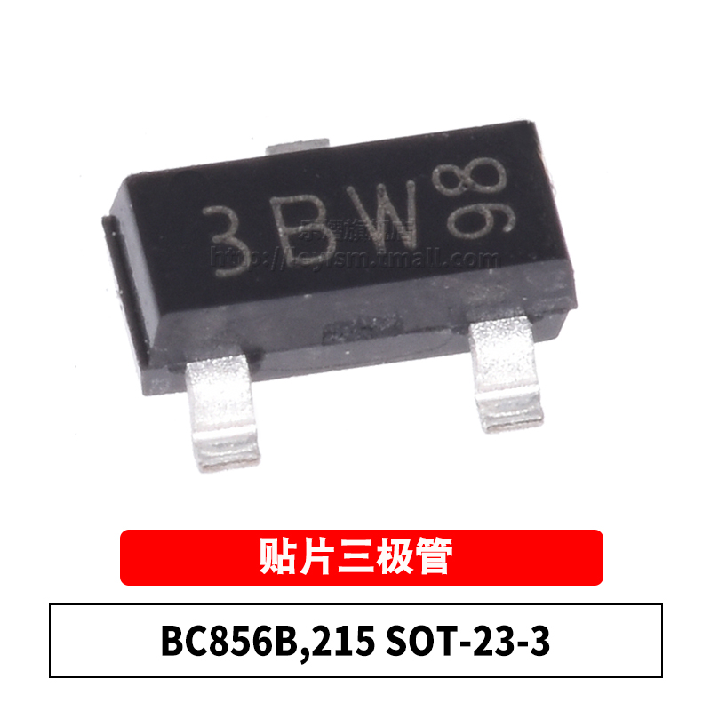 BC856B,215丝印3BWSOT23-3