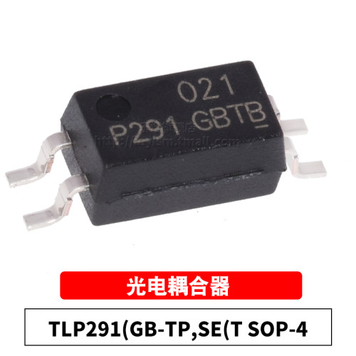 丝印P291 晶体管输出光电耦合器 封装SOP-4