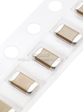 贴片电容1206 0.1UF 100NF 104Z 104M 50V Y5V X5R 20% (100只)